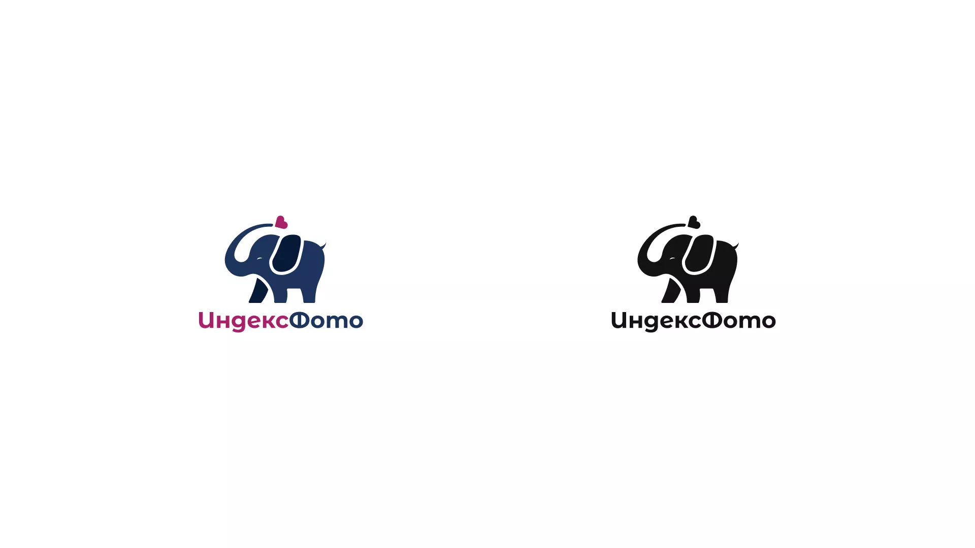 Разработка логотипа фотостудии «IndexPhoto» в Радужном