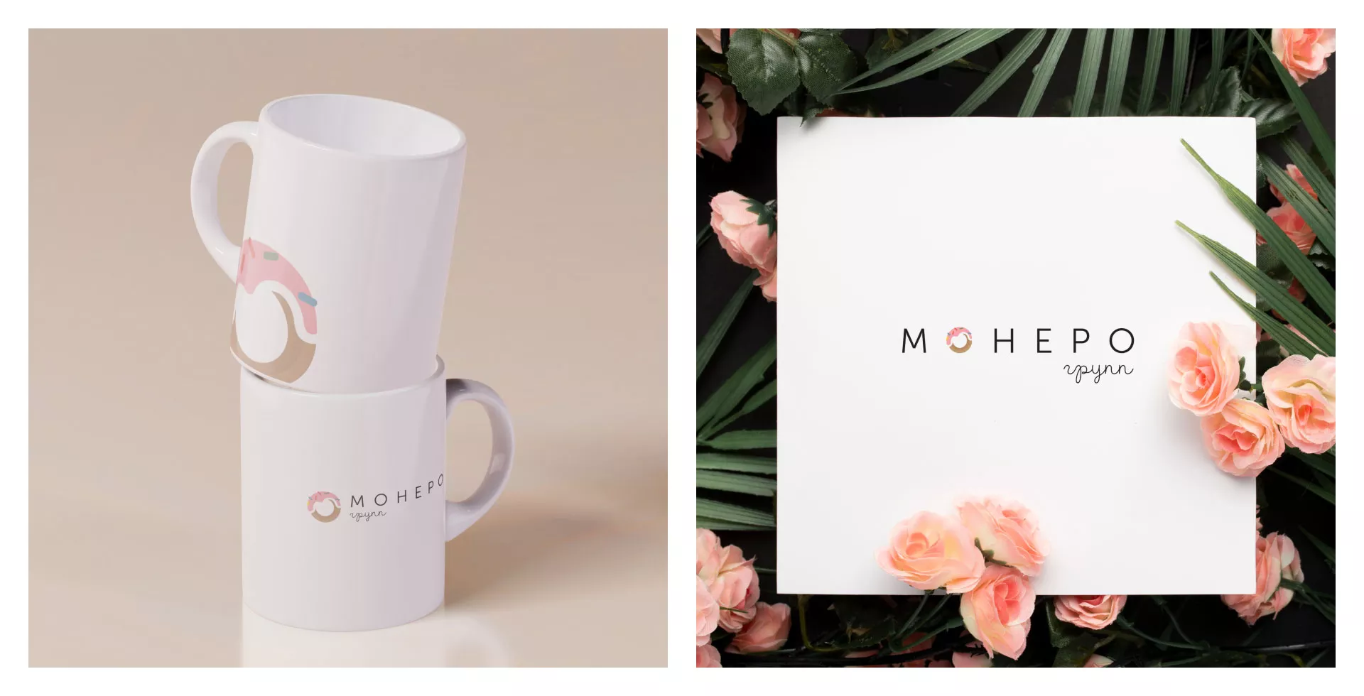 Разработка логотипа компании по продаже кондитерских изделий в Радужном