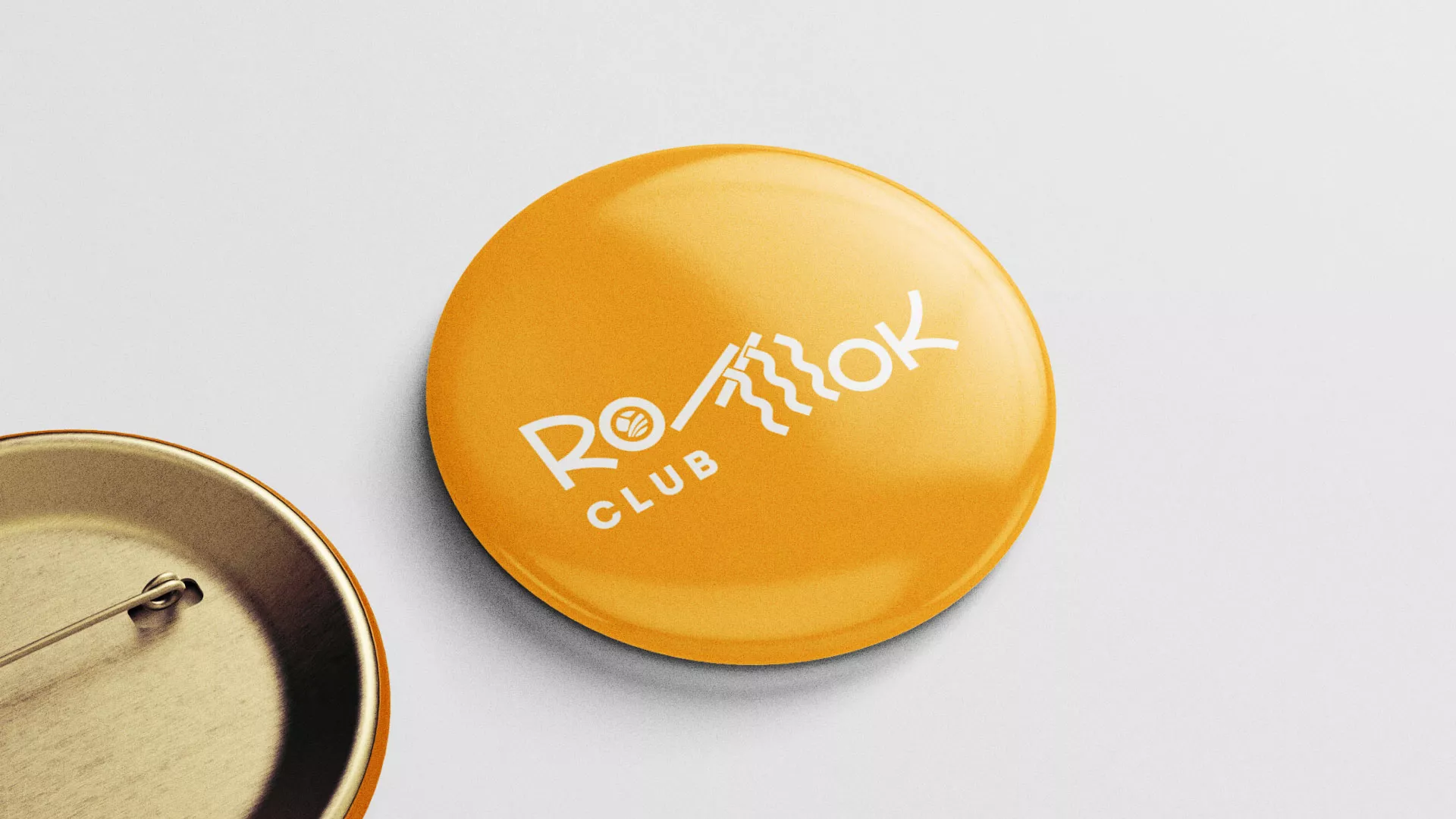 Создание логотипа в Радужном для суши-бара «Roll Wok Club»