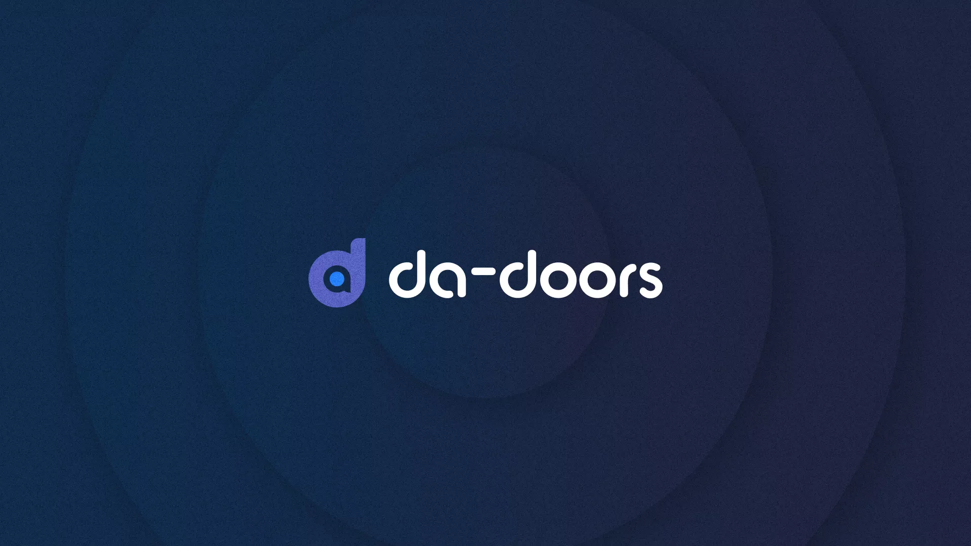 Разработка логотипа компании по продаже дверей в Радужном